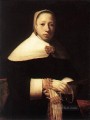 Portrait of a Woman Golden Age Gerrit Dou
